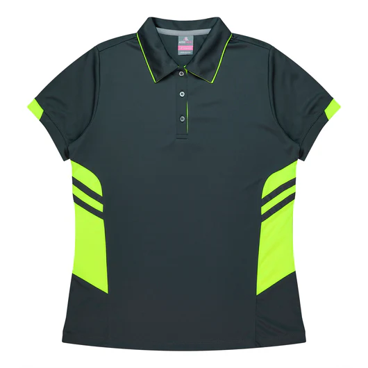 TASMAN LADY POLOS - DARK COLOURS
