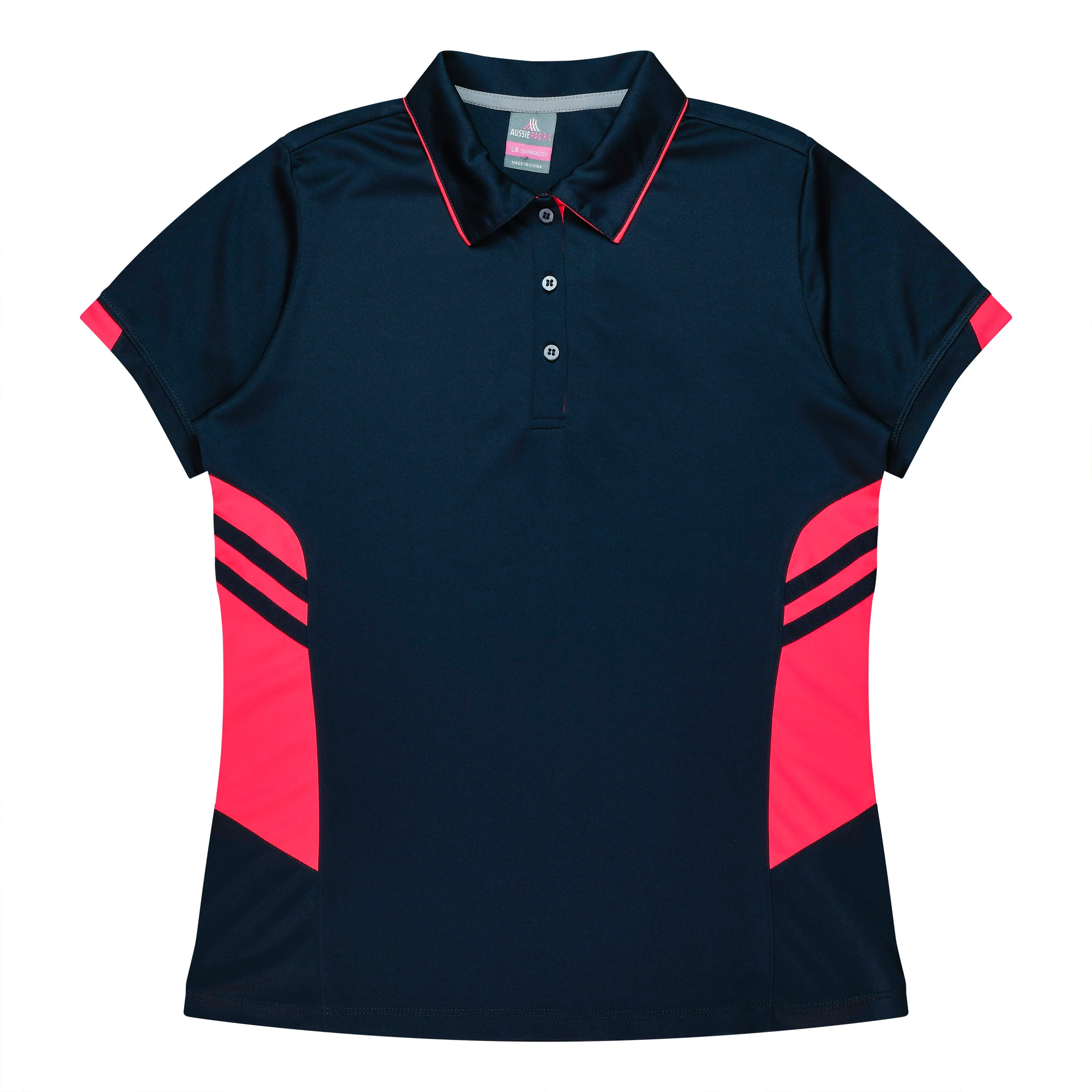 TASMAN LADY POLOS - DARK COLOURS