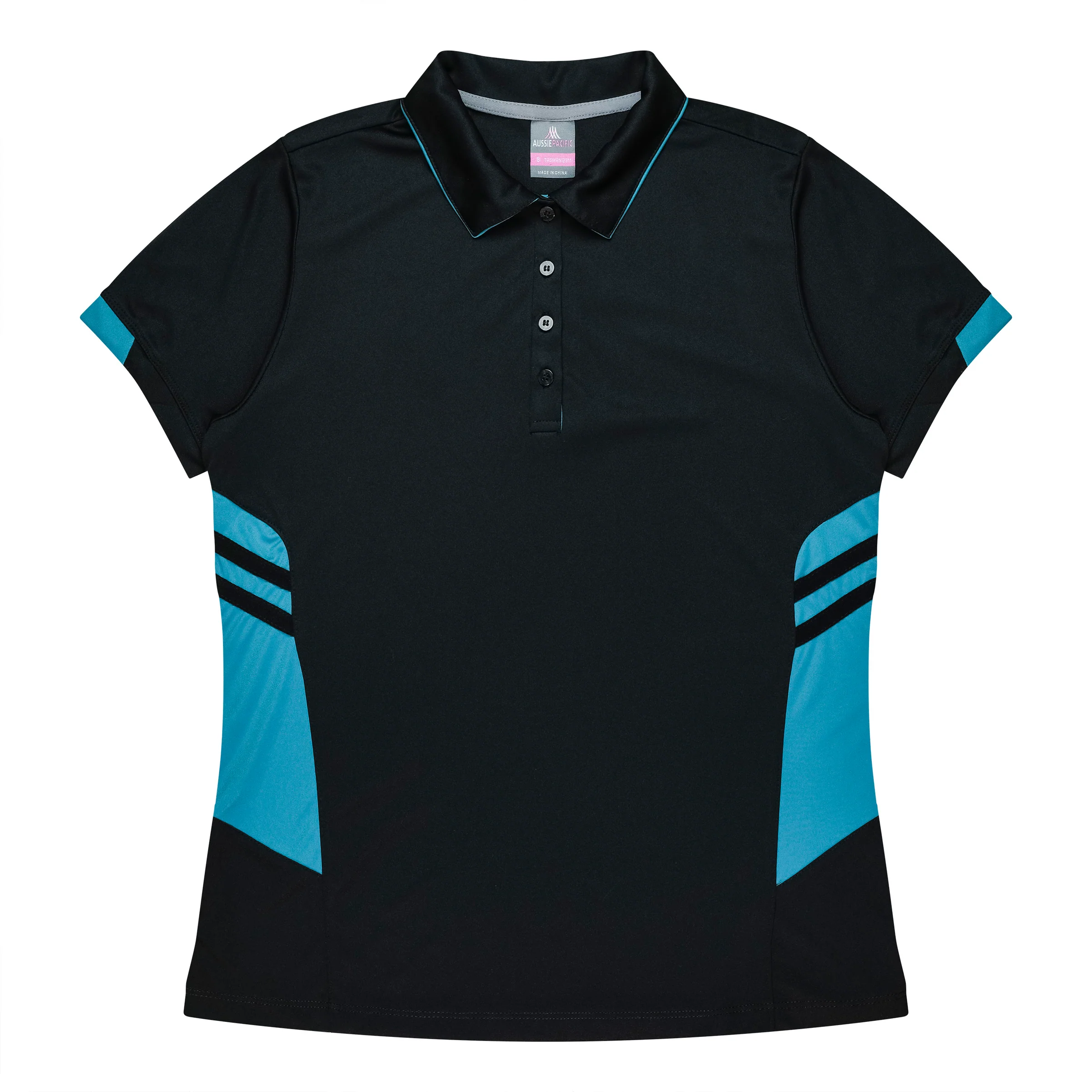 TASMAN LADY POLOS - DARK COLOURS