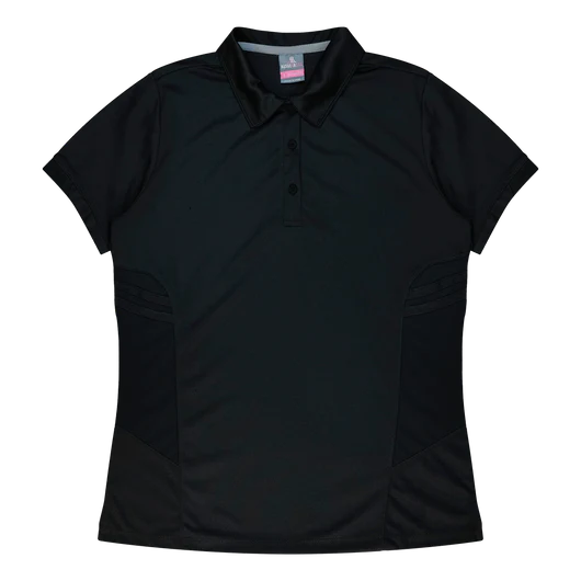 TASMAN LADY POLOS - DARK COLOURS