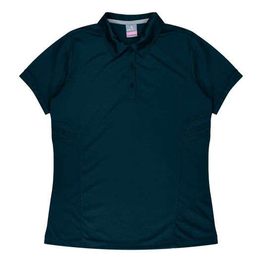 TASMAN LADY POLOS - DARK COLOURS