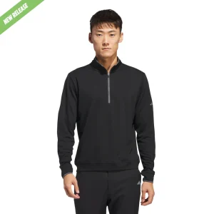 LT WT Pullover - Adidas Mens Recycled Lightweight Quarter Zip Pullover