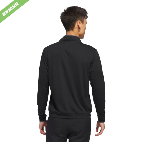 LT WT Pullover - Adidas Mens Recycled Lightweight Quarter Zip Pullover