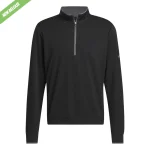 LT WT Pullover - Adidas Mens Recycled Lightweight Quarter Zip Pullover