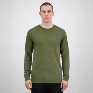 X1002M - Mens Basis Long Sleeve Tee