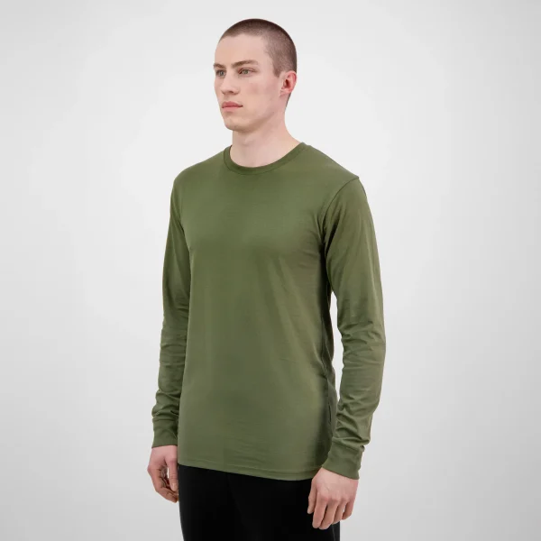 X1002M - Mens Basis Long Sleeve Tee
