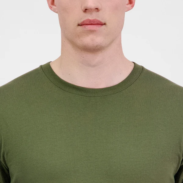 X1002M - Mens Basis Long Sleeve Tee