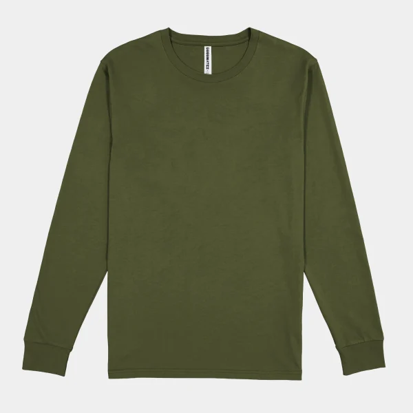 X1002M - Mens Basis Long Sleeve Tee