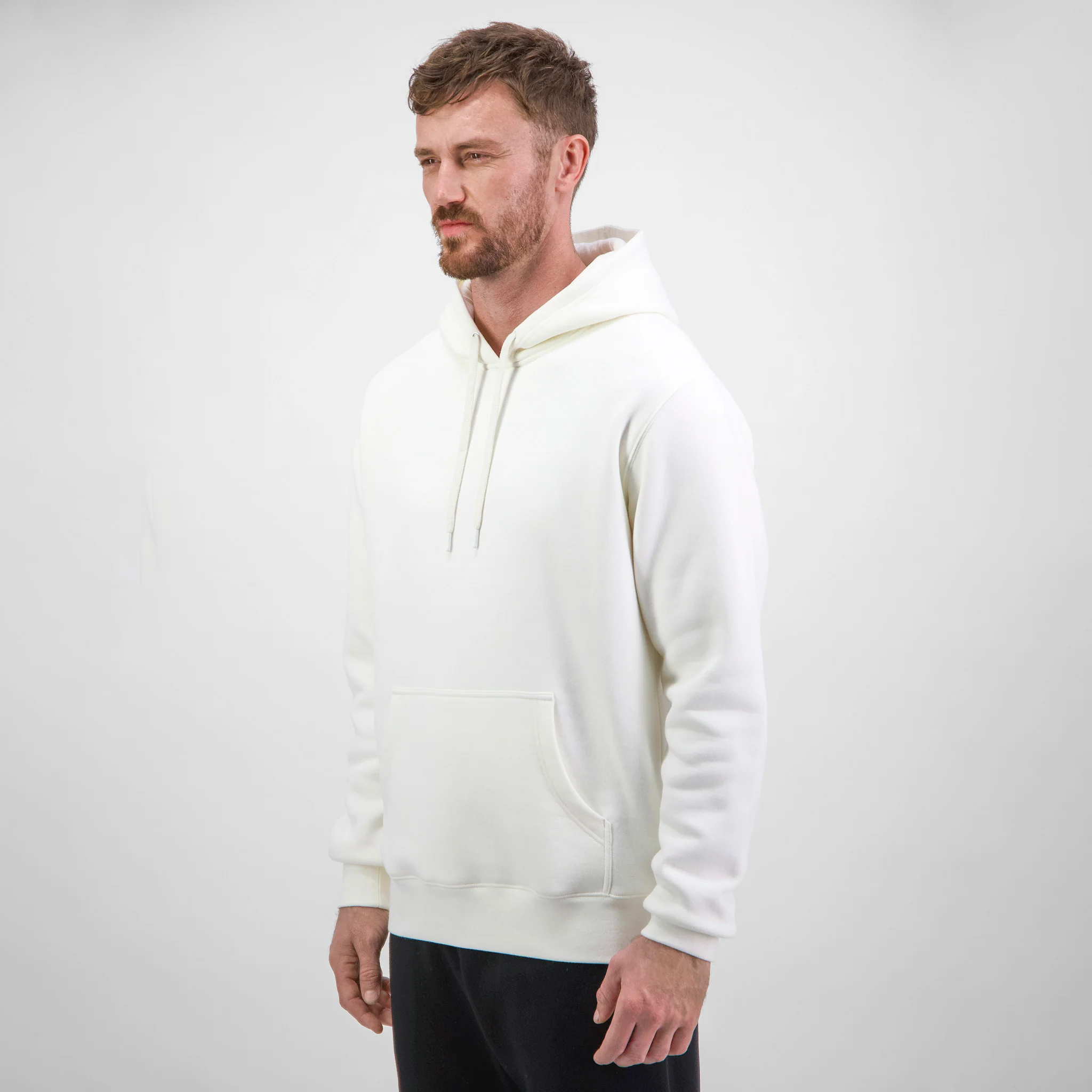 Ecru-Mens-Everyday-Hoodie-B