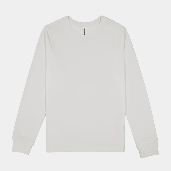 X1002W - Womens Basis Long Sleeve Tee