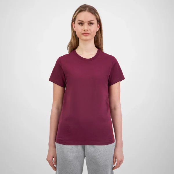 X1001W - Womens Basis Short Sleeve Tee