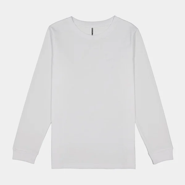 X1002Y - Youth Basis Long Sleeve Tee